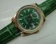replica Rolex day-date green face green leather strap watch (1)_th.jpg